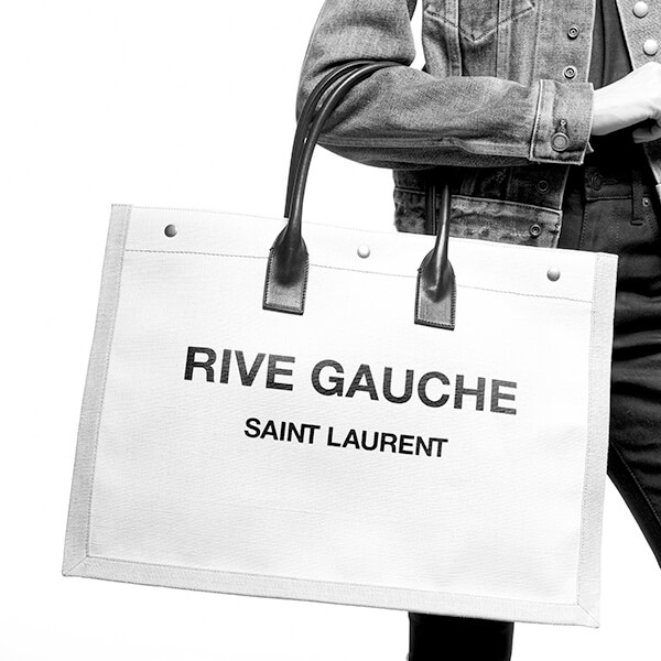 サンローラン★RIVE GAUCHE キャンバストート リヴゴーシュコピー 4992909J52D9280